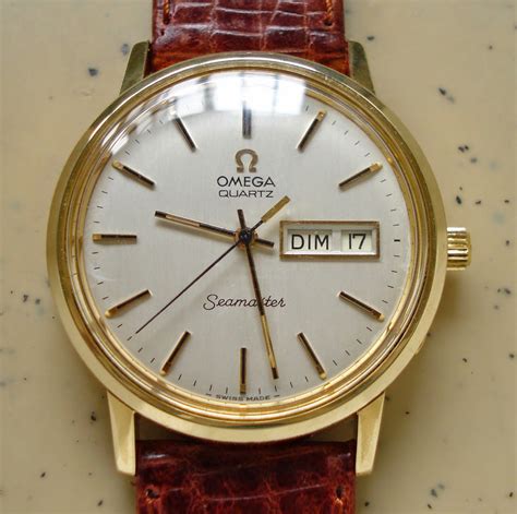 omega quartz vintage